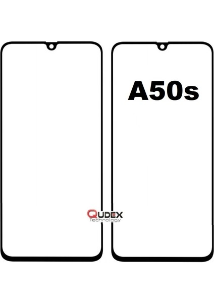 Samsung A50S SM-A507 Dokunmatik Okalı Ön Cam Lens
