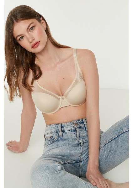 Kadın Boş Cup Ten Sütyen 33179001