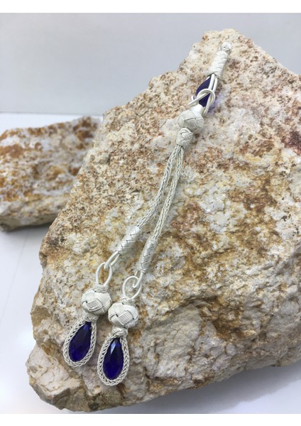 Kristal Taşlı Oksitli Püskül