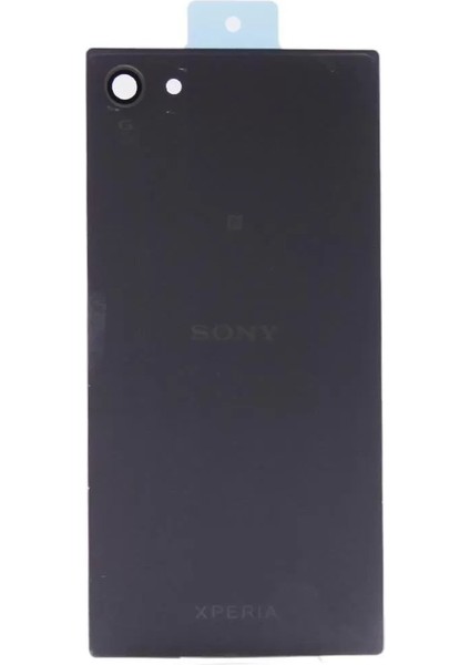 Sony Xperia Z5 Mini Arka Kapak Muadil Siyah