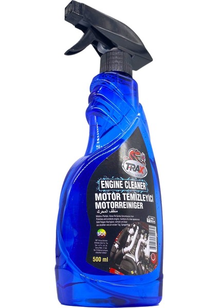 Motor Temizleyici Süper Etkili Parlatıcılı Sprey 500ML