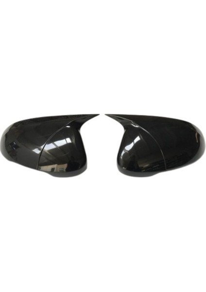 Vw Golf 7 7.5 2012-2020 Batman Yarasa Ayna Kapağı Piano Black Abs Plastik