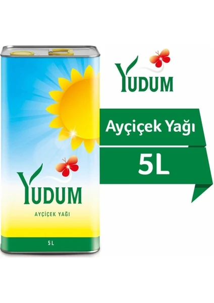 Ayçiçek Yağı Teneke 5 LT