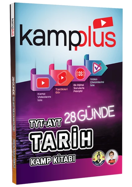 Tonguç Akademi Kampplus 28 Günde TYT-AYT Tarih Kampı