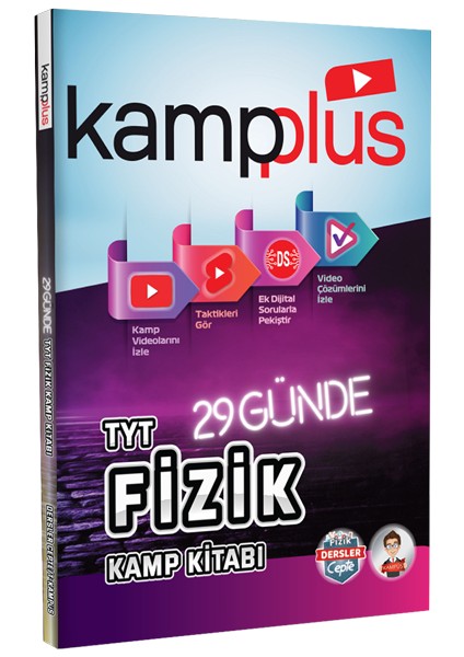 Tonguç Akademi Kampplus 29 Günde TYT Fizik Kampı