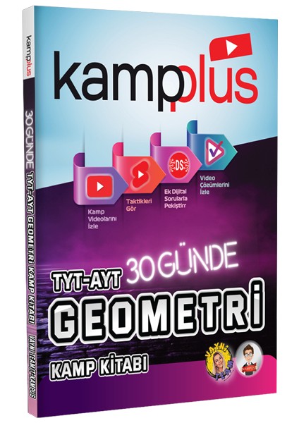 Kampüs Kampplus 30 Günde TYT - AYT Geometri Kampı