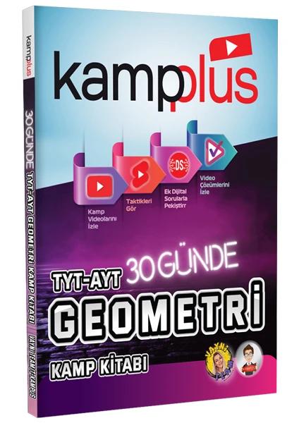 Tonguç Akademi Kampüs Kampplus 30 Günde TYT - AYT Geometri Kampı