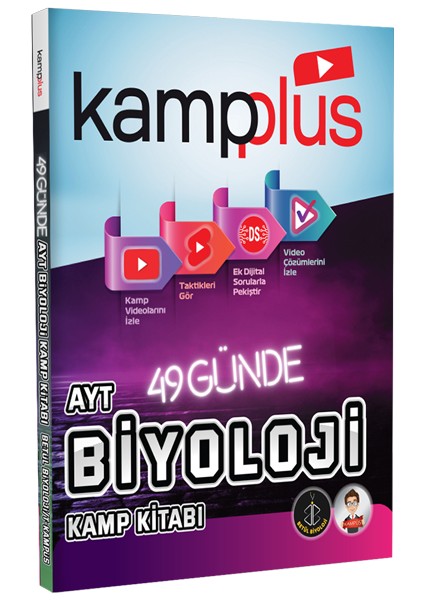 Tonguç Akademi Tonguç Kampüs Kampplus 49 Günde AYT Biyoloji Kampı