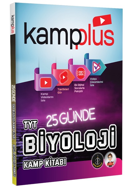 Tonguç Akademi Tonguç Kampüs Kampplus 25 Günde TYT Biyoloji Kampı