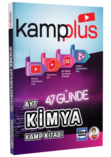 Tonguç Akademi Kampplus 47 Günde AYT Kimya Kampı