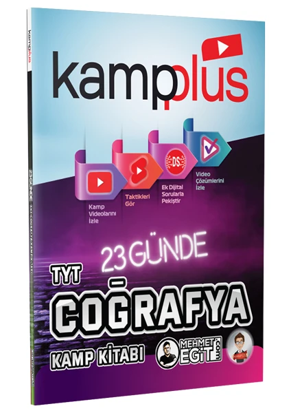 Tonguç Akademi Kampplus 23 Günde TYT Coğrafya Kampı