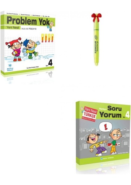 4. Sınıf Problem Yok ve Soru Yorum Set