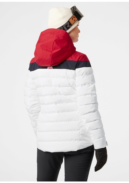 Hh W Imperıal Puffy Jacket - Hh Kadın Kayak & Snowboard Montu