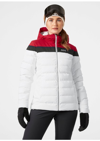 Hh W Imperıal Puffy Jacket - Hh Kadın Kayak & Snowboard Montu modelleri