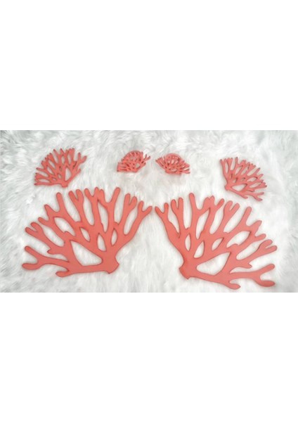 Marine Mercan Ahşap Supla - Amerikan Servis - Tabak Altı