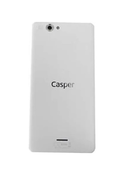 Casper Via 5 Arka Kapak Muadil Beyaz