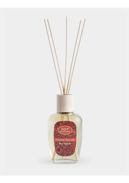 Perfumum Oryantal Meyveler Bambu Koku 100 ml