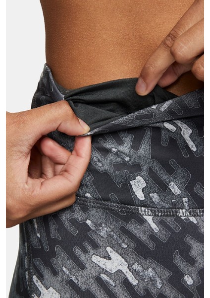 Fast Dri Fit Running Leggins 3 Cepli Toparlayıcı Siyah Tayt fırsatları