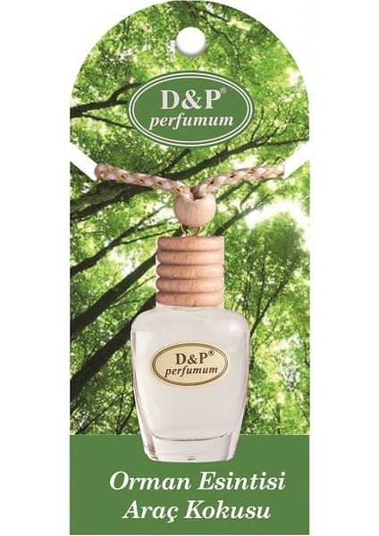 Perfumum Orman Esintisi Araç Kokusu 12 ml