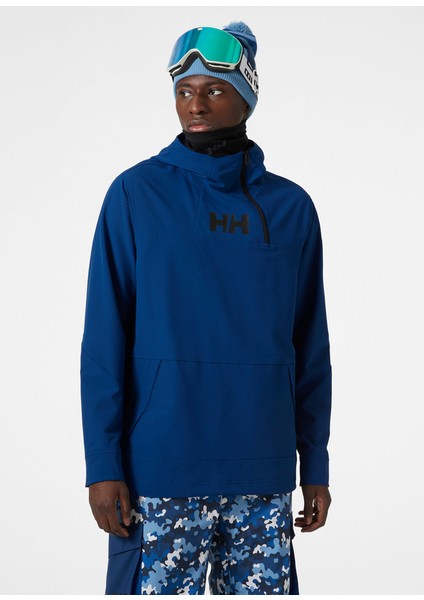 Hh Ullr Z Shield Hoodie - Hh Softshell Anorak