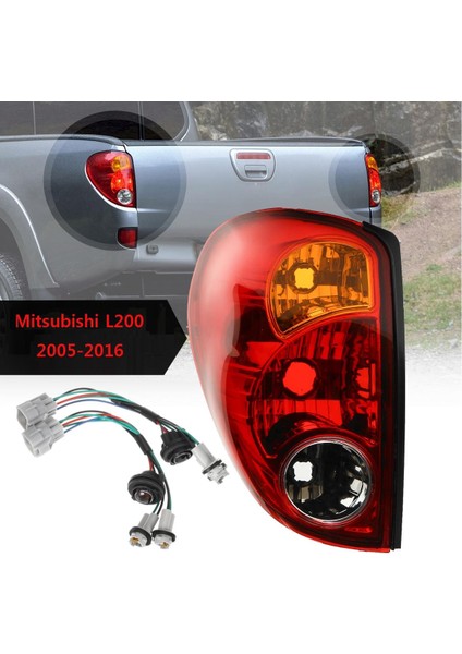 Mitsubishi L200 Sol Arka Stop Lambası Duylu 2006--2014
