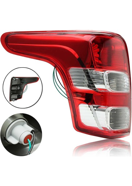 Mitsubishi L200 Sağ + Sol Arka Stop Lambası Takımı 2015--2018 fiyatları