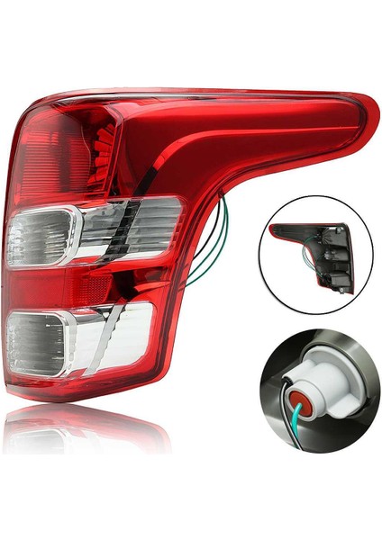 Mitsubishi L200 Sağ + Sol Arka Stop Lambası Takımı 2015--2018 modelleri