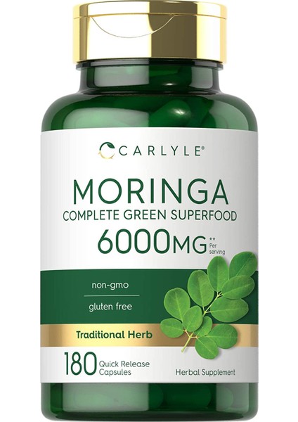 Moringa Oleifera 180 Kapsul Abd