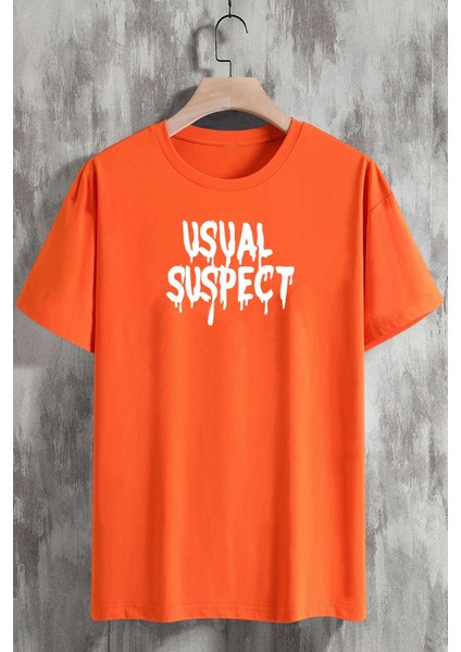 Suspect Tasarım T-Shirt