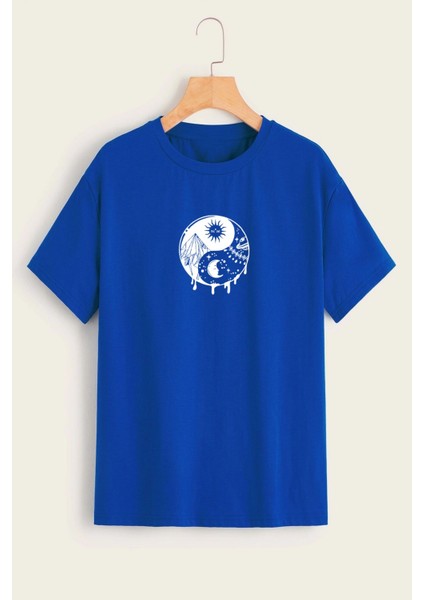 Ying&yang Tasarım T-Shirt