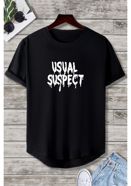 Suspect Tasarım T-Shirt