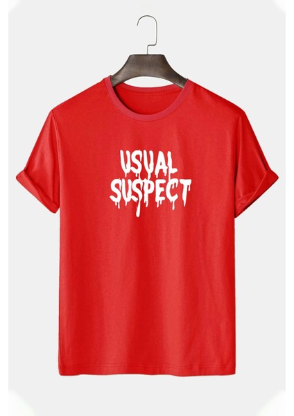 Suspect Tasarım T-Shirt