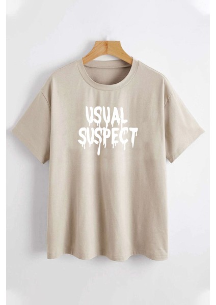 Suspect Tasarım T-Shirt