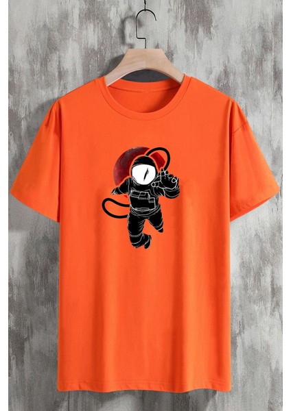 Astronot Tasarım T-Shirt