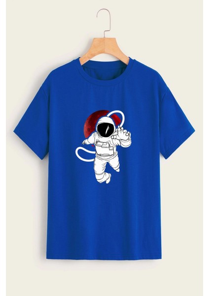 Astronot Tasarım T-Shirt