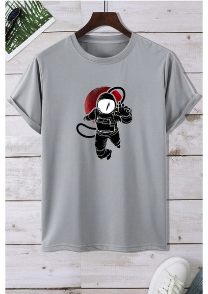 Astronot Tasarım T-Shirt