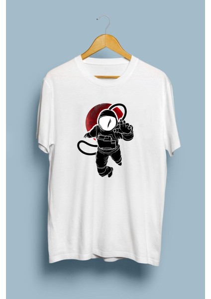 Astronot Tasarım T-Shirt