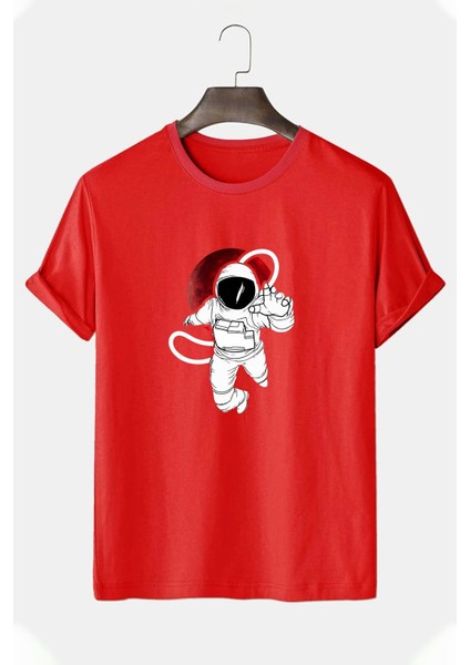 Astronot Tasarım T-Shirt