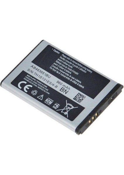 Samsung F400 S3370 S7070 E2222 J800 S7220 Batarya,sıfır