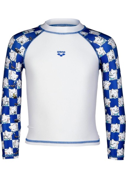 Friends Uv Çocuk Beyaz Güneş Korumalı Tişört 003589810