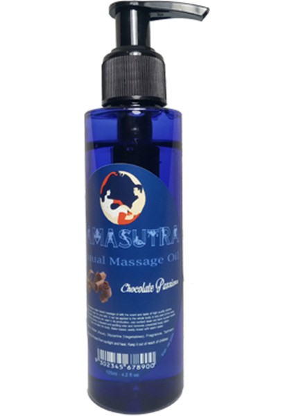 Çikolata Aromalı Masaj Yağı Pure Edible Chocolate Flavor Massage Oil 125 ml