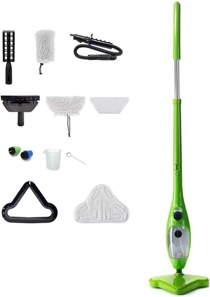 H2O X5 Buharlı Zemin ve Halı Temizleyici Mop Buharlı Temizlik Makinesi