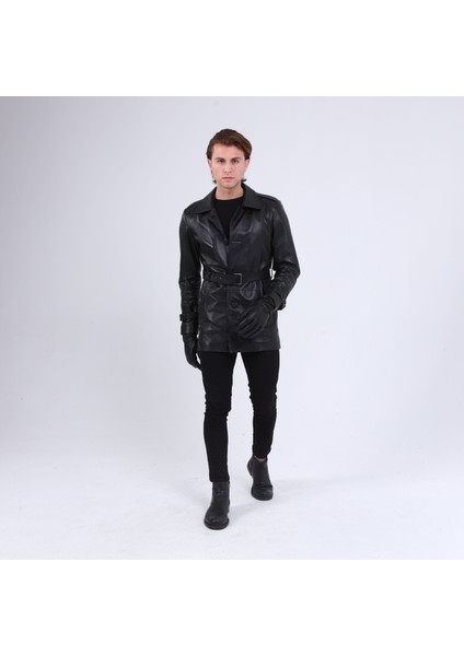 Erkek Deri Trençkot fiyatları