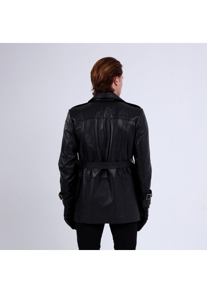 Erkek Deri Trençkot indirimleri