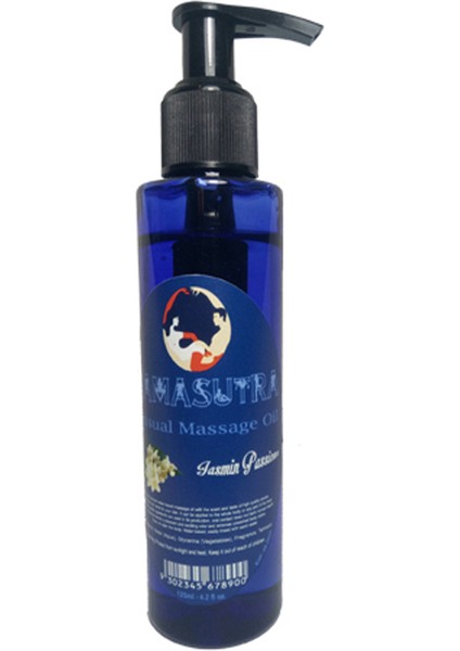 Yasemin Aromalı Vücut Masaj Yağı Jasmine Flavored Massage Oil 125 ml