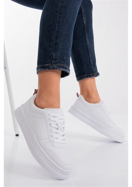 Suri Beyaz Kadın Sneaker Günlük Ayakkabı V21 fiyatları