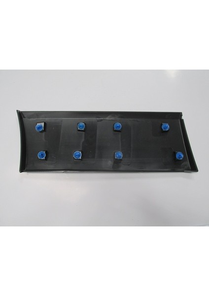Renault Trafıc- 15/20; Arka Çamurluk Bandı Sol Siyah (Klipsli)