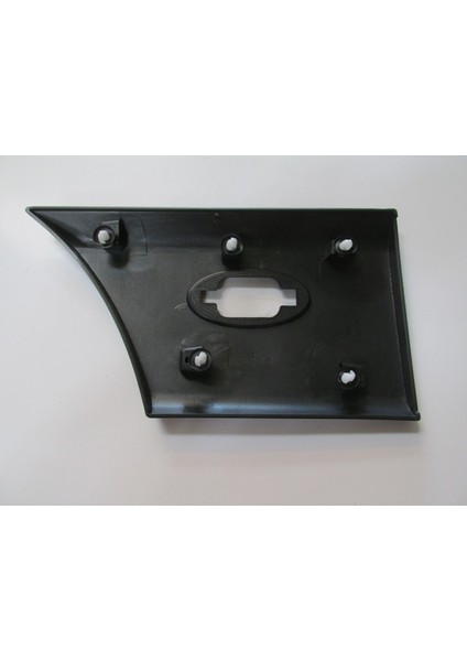 Renault Master- 20/21; Arka Çamurluk Bandı Arka Sağ (Sinyal Delikli) Siyah