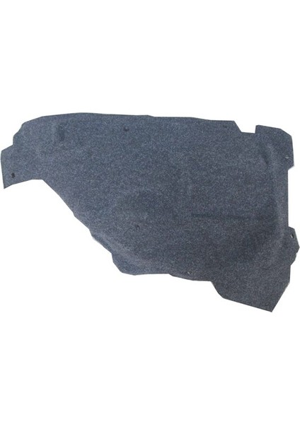 Renault Megane- Iv- Sd- 21->; Ön Çamurluk Davlumbazı Sol (Önün Önü) (Halı Tip)