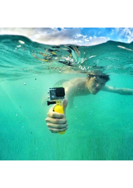 Telesın Aksiyon Kameraları Için The Handler Şamandıra Tutacak Bobber ( Gopro & INSTA360 & Sjcam & Vantop ) fırsatları